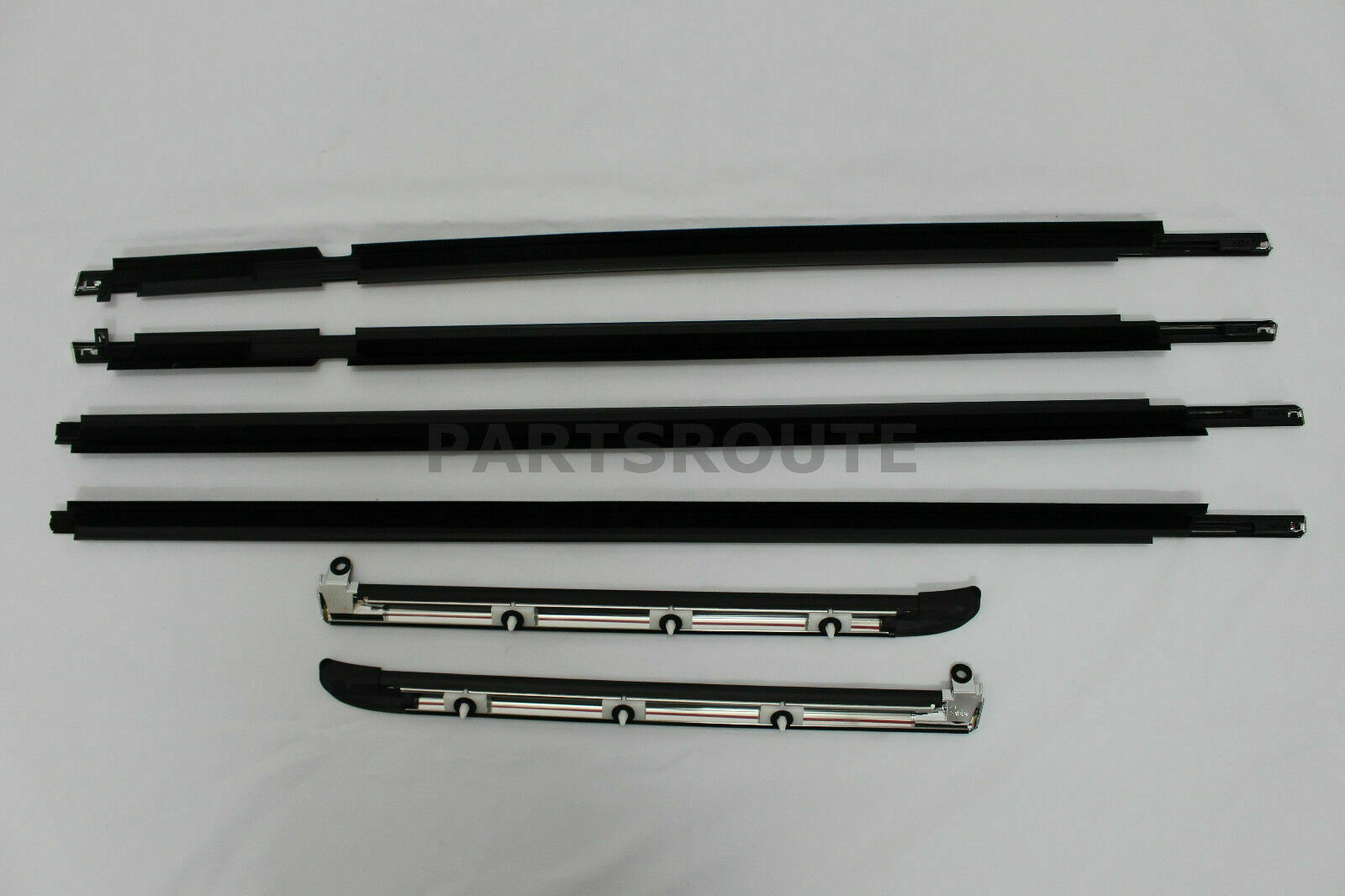 for Toyota Prado for Lexus GX470 Quarter Door Belt Weatherstrip Moulding 2003-2009