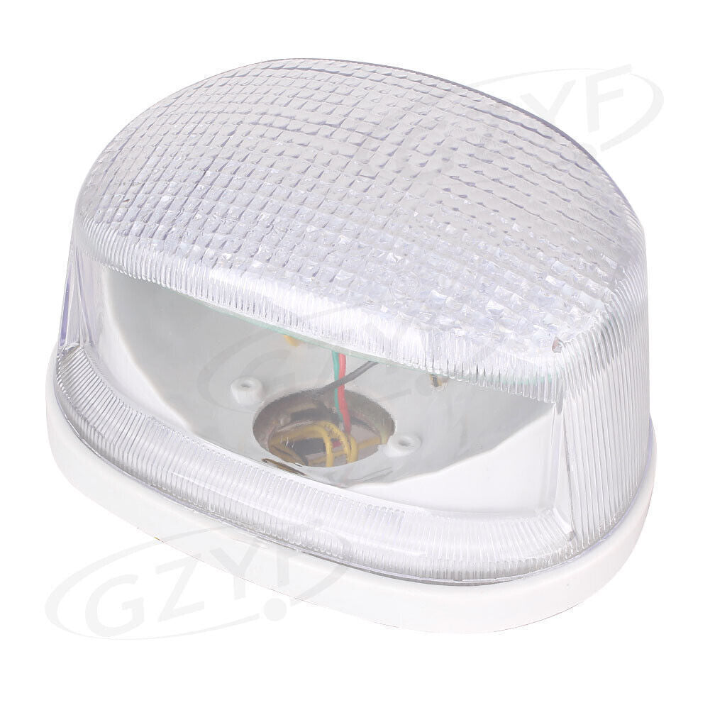 for Suzuki Boulevard M50 Marauder Clear LED Tail Light Rear Brake Stop Lamp