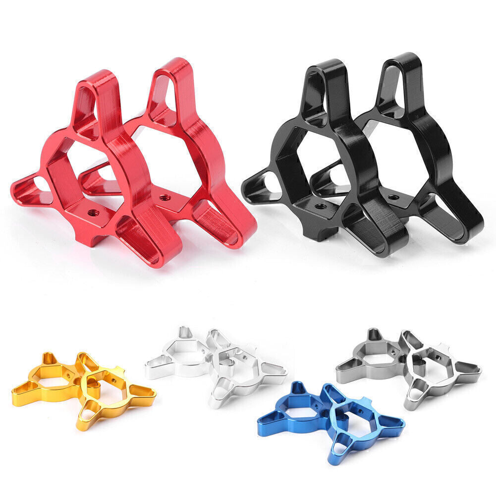 Fork Preload Adjusters CNC Aluminum Suspension 22mm Universal 2Pcs UK