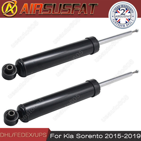 PAIR REAR for KIA SORENTO 2015-2019 AIR SUSPENSION SHOCK STRUT CORE 55321-C5100
