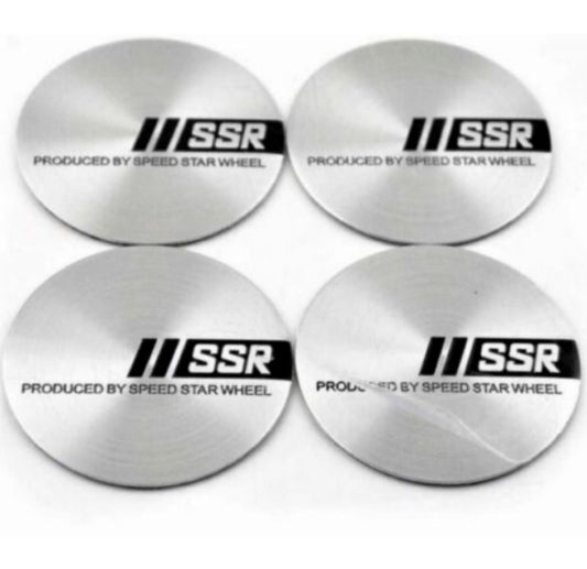 Black and red 4x50 mm light wheel center sticker, rim sticker, edge sticker, logo
