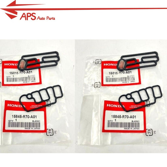 1200 pieces of cylinder head solenoid valve gaskets for VTEC, suitable for Honda 15815R70 and 15845R70.
