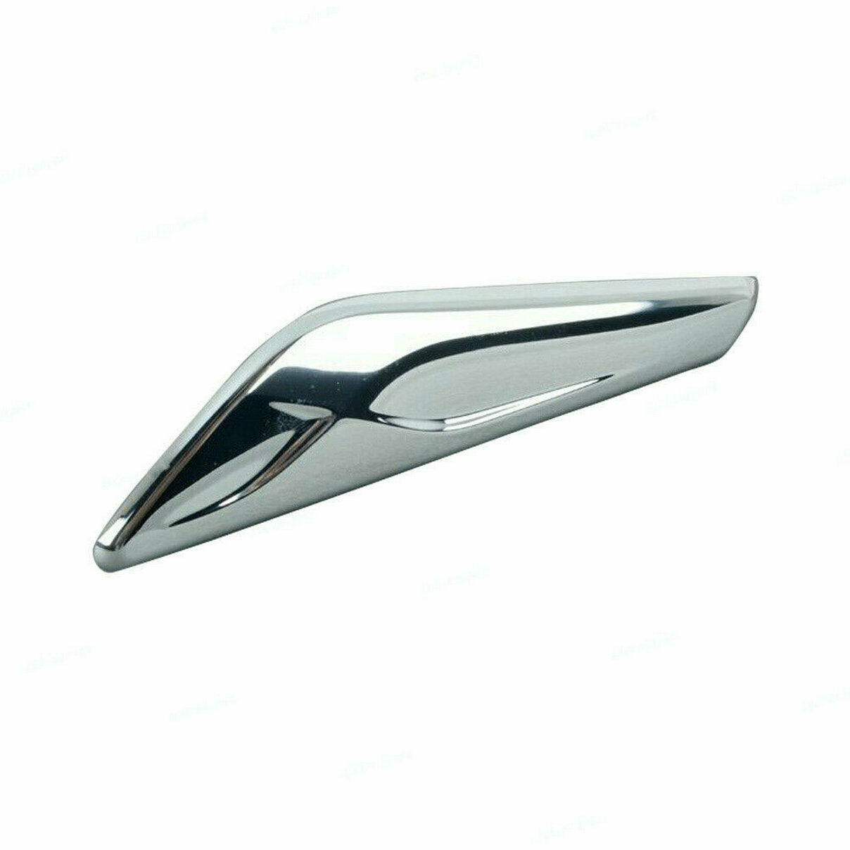 1 * fender trim front right chrome 51117338570 for BMW X3 X4 F25 F26