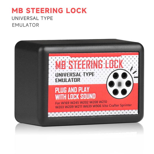 Universal Steering Lo-ck Emulator for Mercedes-Benz ESL ELV W169 W245 W202 W906