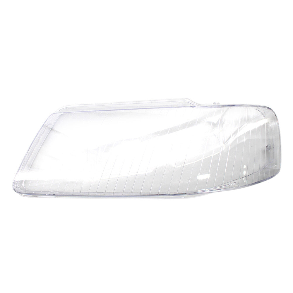 Headlight Lens Cover Headlamp Lampshade for Audi A3 2001-2003 Transparent Left