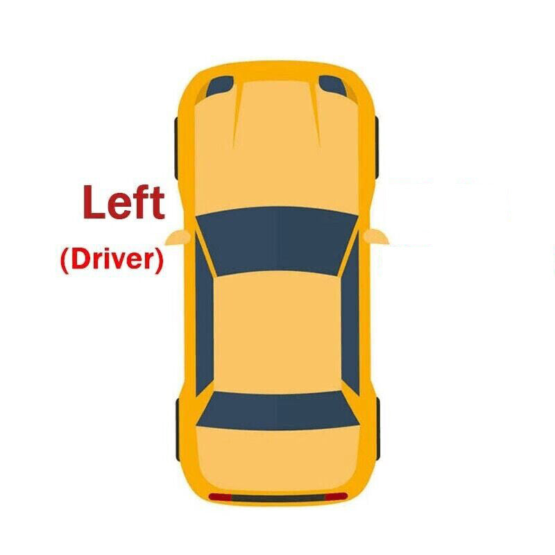 Left front fog light LED; suitable for Volkswagen for Golf 7.5 2018 2019; suitable for Volkswagen for Jetta 2019 2020.