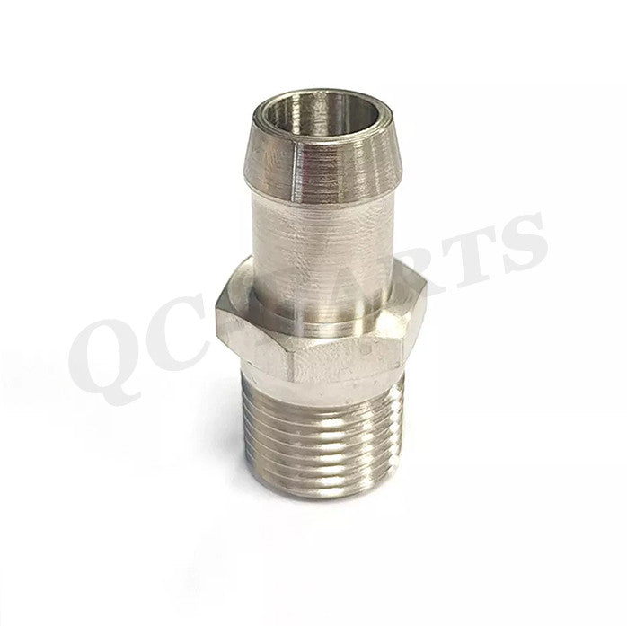Intake manifold 90¡ã Deg fitting 1/2 inch NPT to 5/8 inch hose barb heater water pump