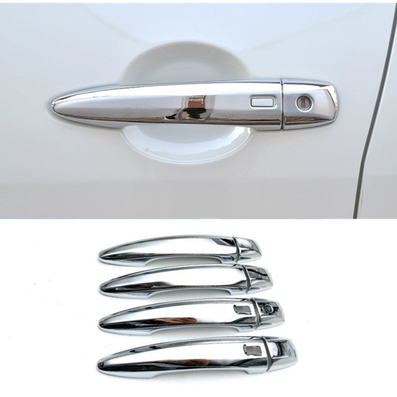Chrome Outer Side Door Handle Cover Trims ABS for Nissan Sentra Sylphy 2020-2023