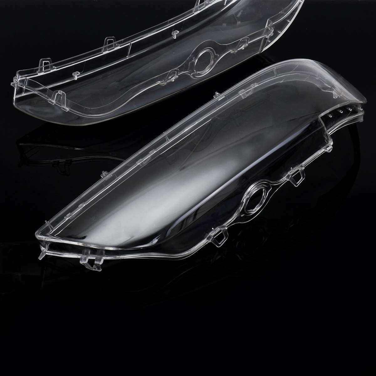 2x Headlight Lens Lampshade Cover Facelift for BMW E39 1996-2003 520i 523i 528i