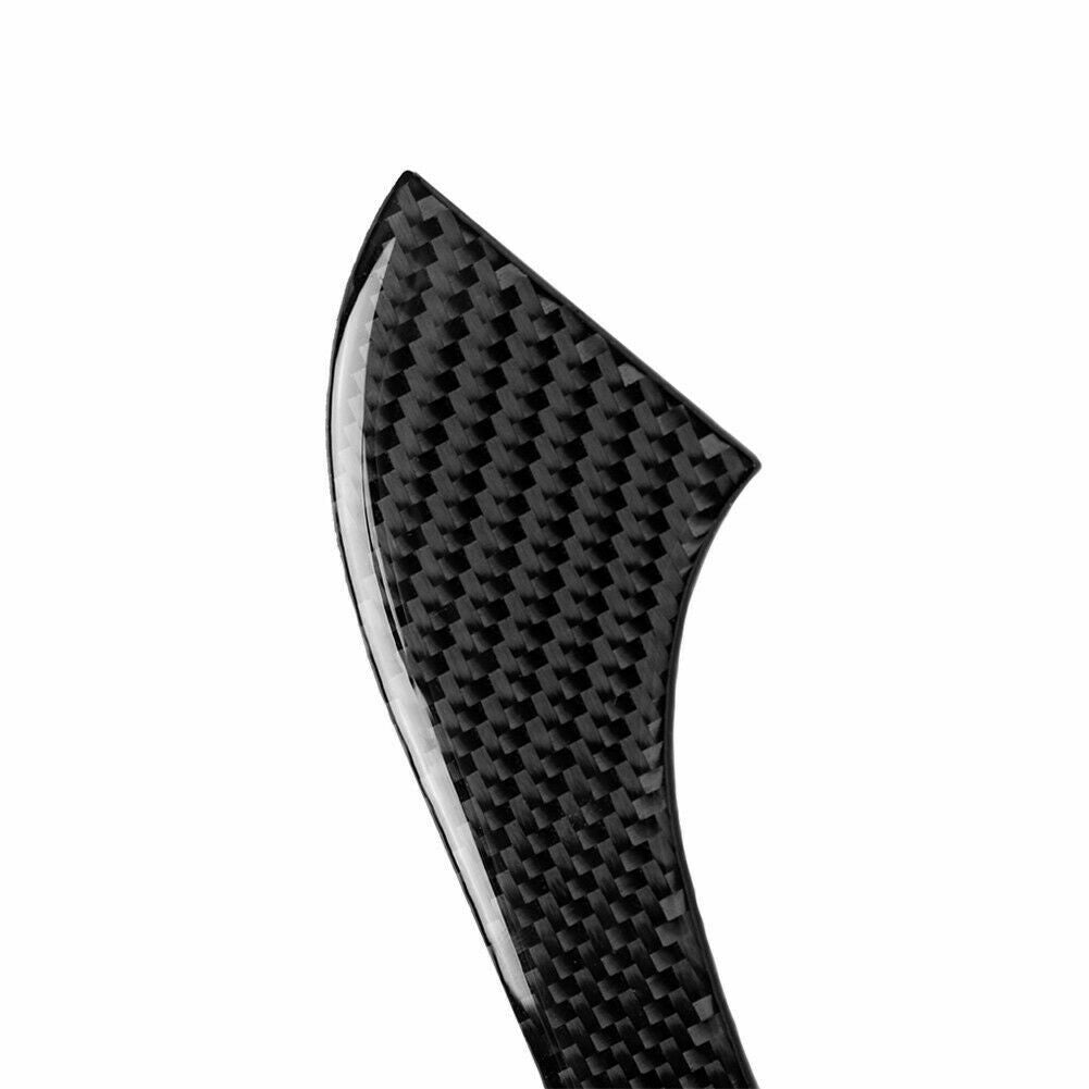 Carbon fiber center console cover interior trim is suitable for Mercedes-Benz C-Class W204