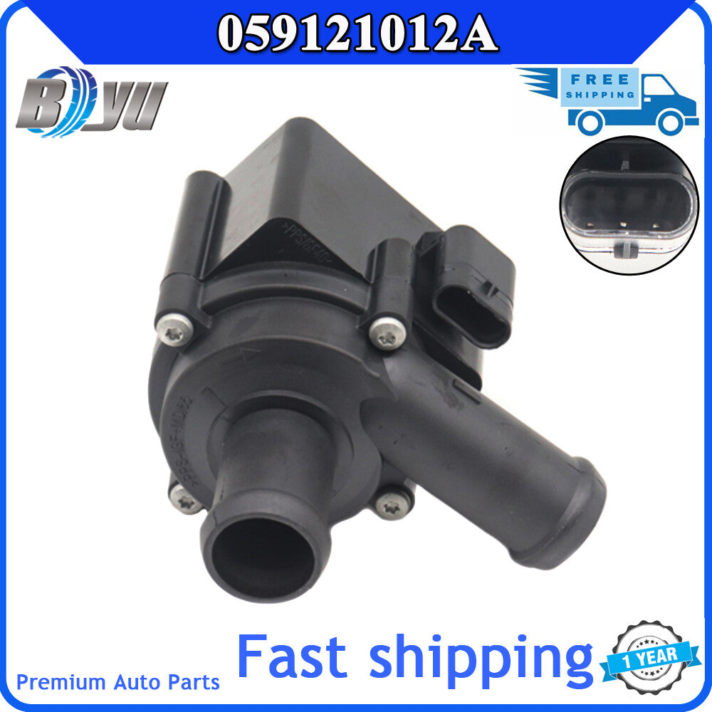 Auxiliary Electric Coolant Water Pump for Audi for A4 for A6 Q5 Q7 for Volkswagen 059121012A