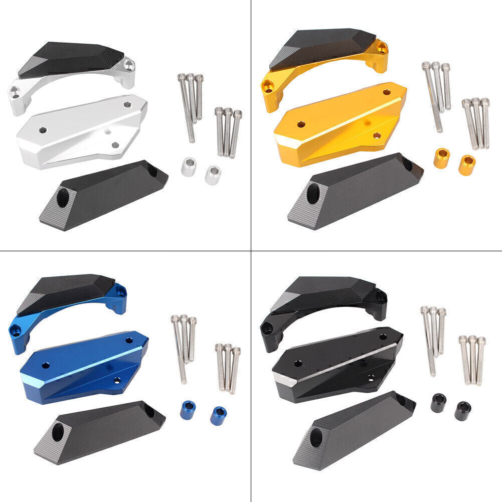 CNC Engine Guard Frame Slider Protector for Yamaha YZF R3 R25 2015-2017 Black