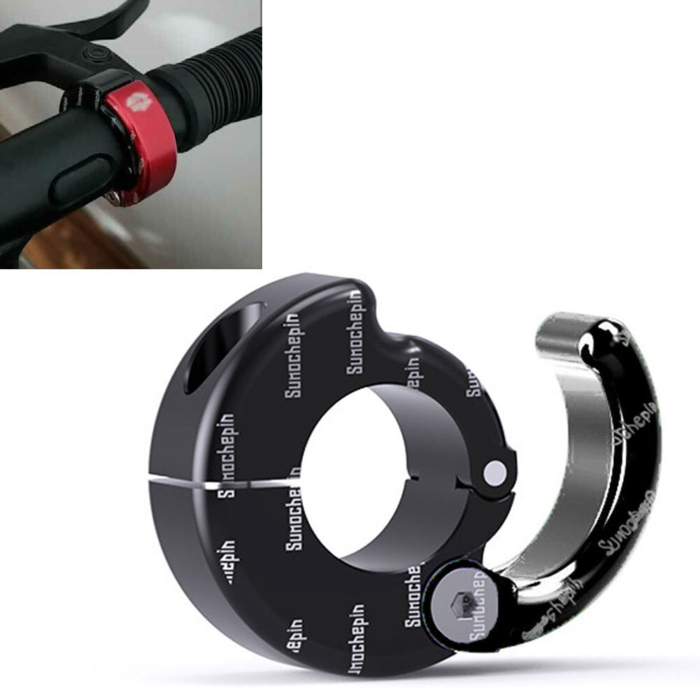 Motorcycle ATV Helmet Hook Holder CNC Aluminum Hanger Hook For 21-28mm Handlebar