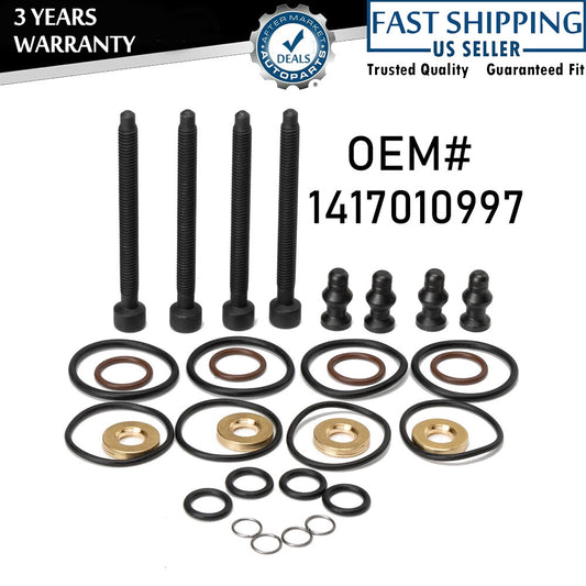 Fuel Injector Seal Repair Kit Fit for Audi A3 for A4 for A6 1.9TDI 038103385A 1417010997