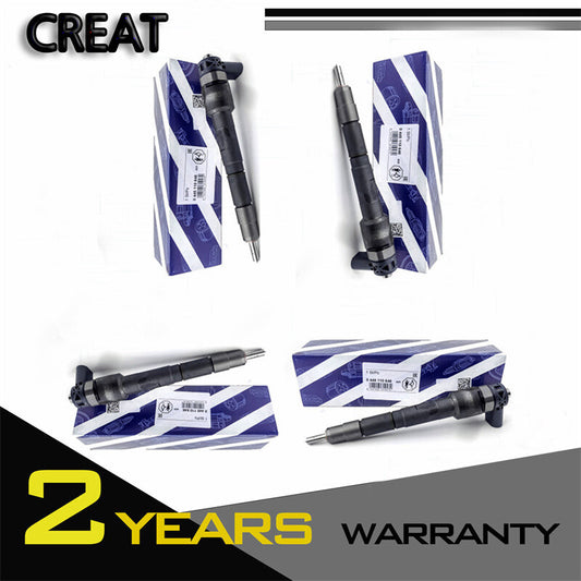 4pcs Fuel Injector Nozzle 0445110473 for AUDI A3 A4 for SEAT for SKODA for VW Beetle for Golf