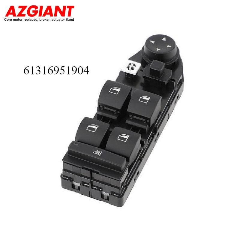 Applicable to 2004-2007 for BMW E60 550i 525i 530i 545i Left Front Driver's Side Window Switch