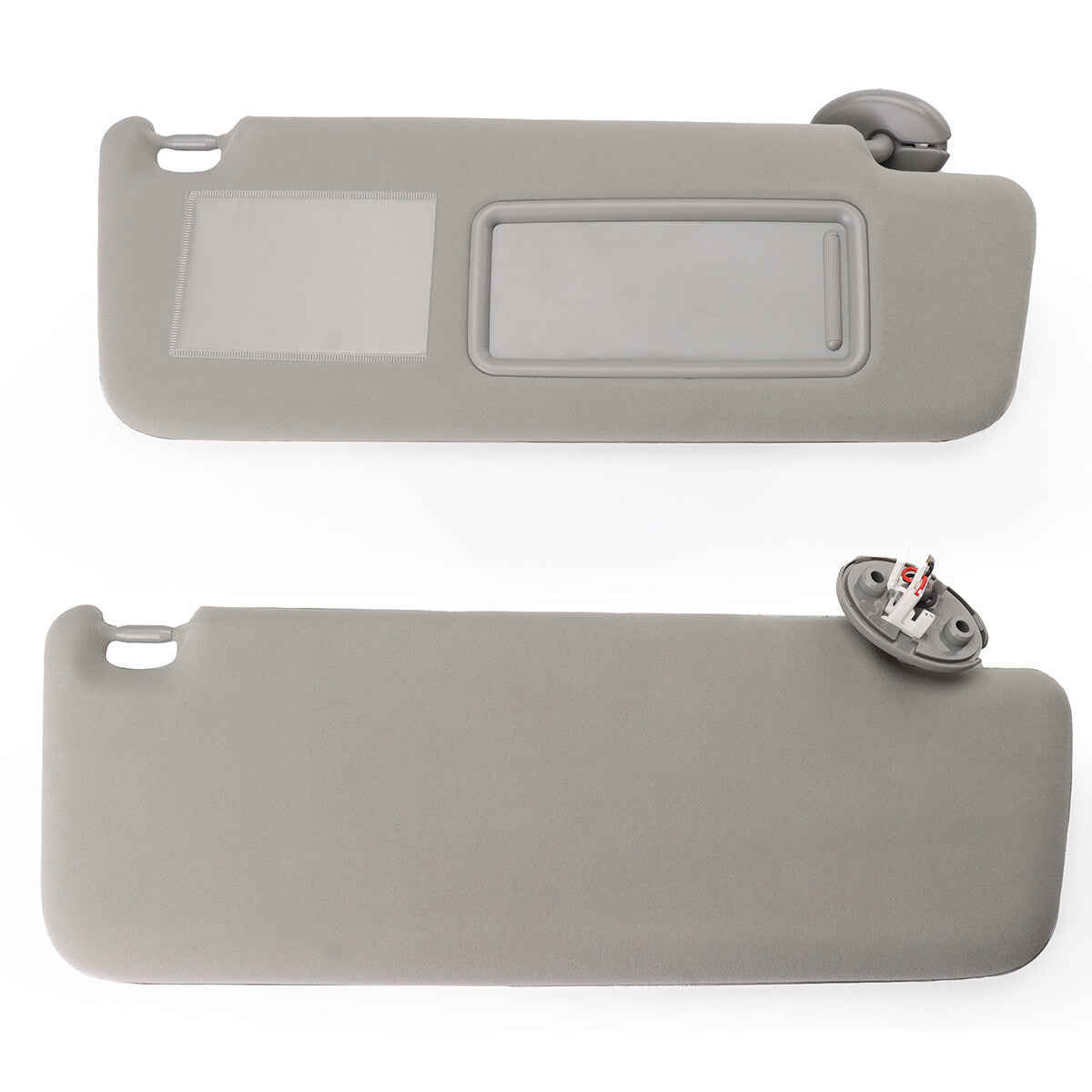 1 Pair New for Toyota Prado TRJ120 RZJ120 KZJ120 KDJ/GRJ120 Left+Right Sun Visor