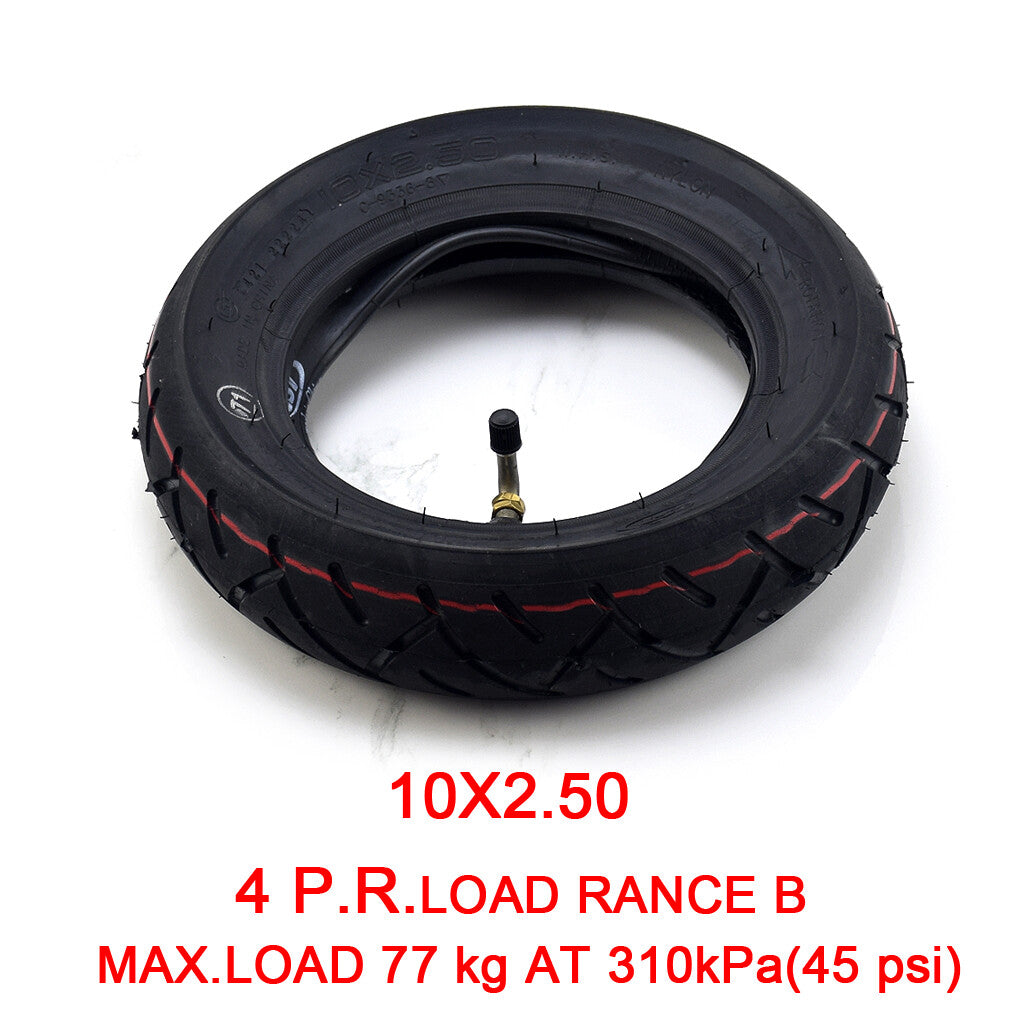 Speedway 10x2.50 Tyre CST 102.50 Electric Scooter Inner Tube Outer Tube Tire