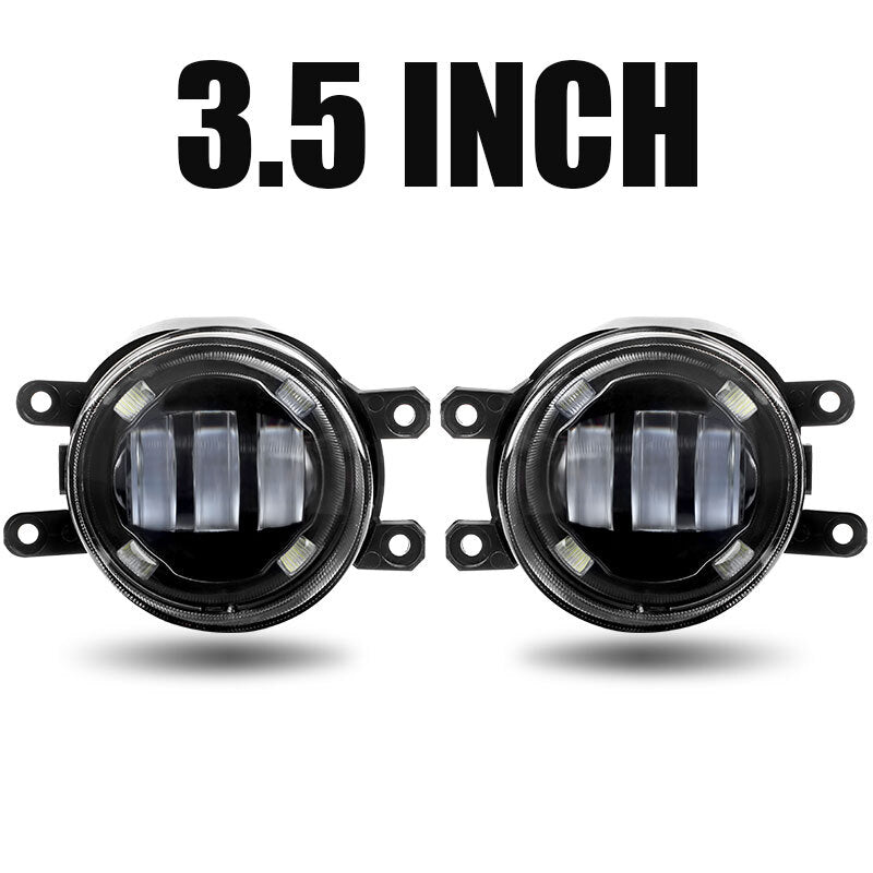 Front Bumper LED Fog Lights Driving DRL Lamp for Lexus GS350 HS250h LX570 RX350