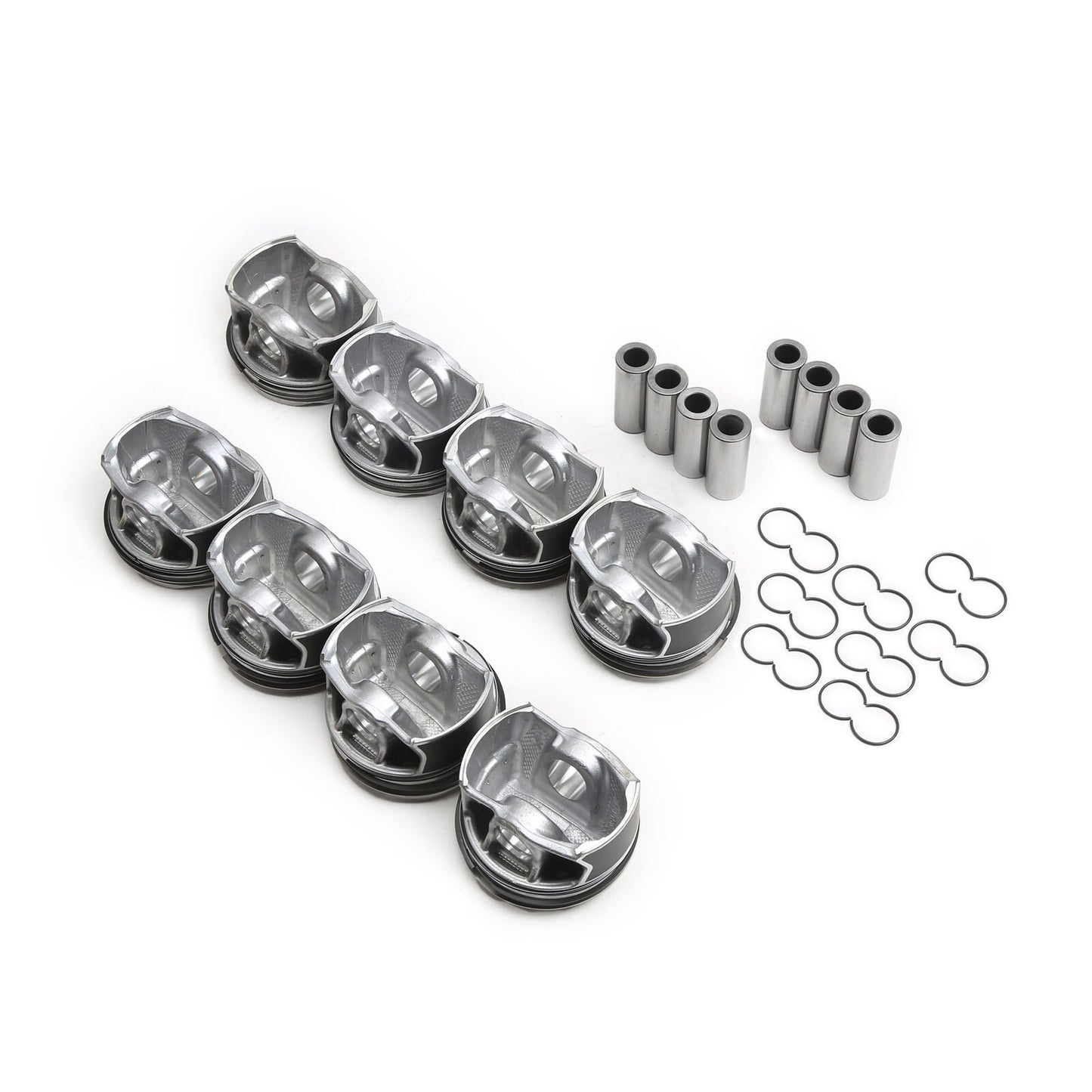 Engine Piston Assembly Set for Benz C63 AMG GT63 E63 G63 GLC63 S63 A1760300100