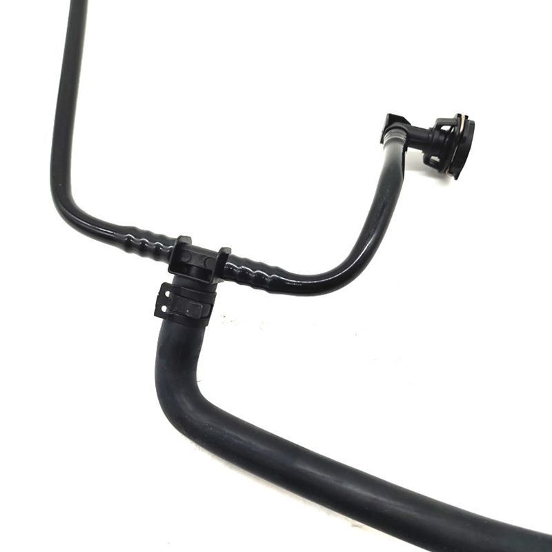8K0121081BH Coolant reservoir hose suitable for Audi A4, A5, and Q5 radiator hoses.
