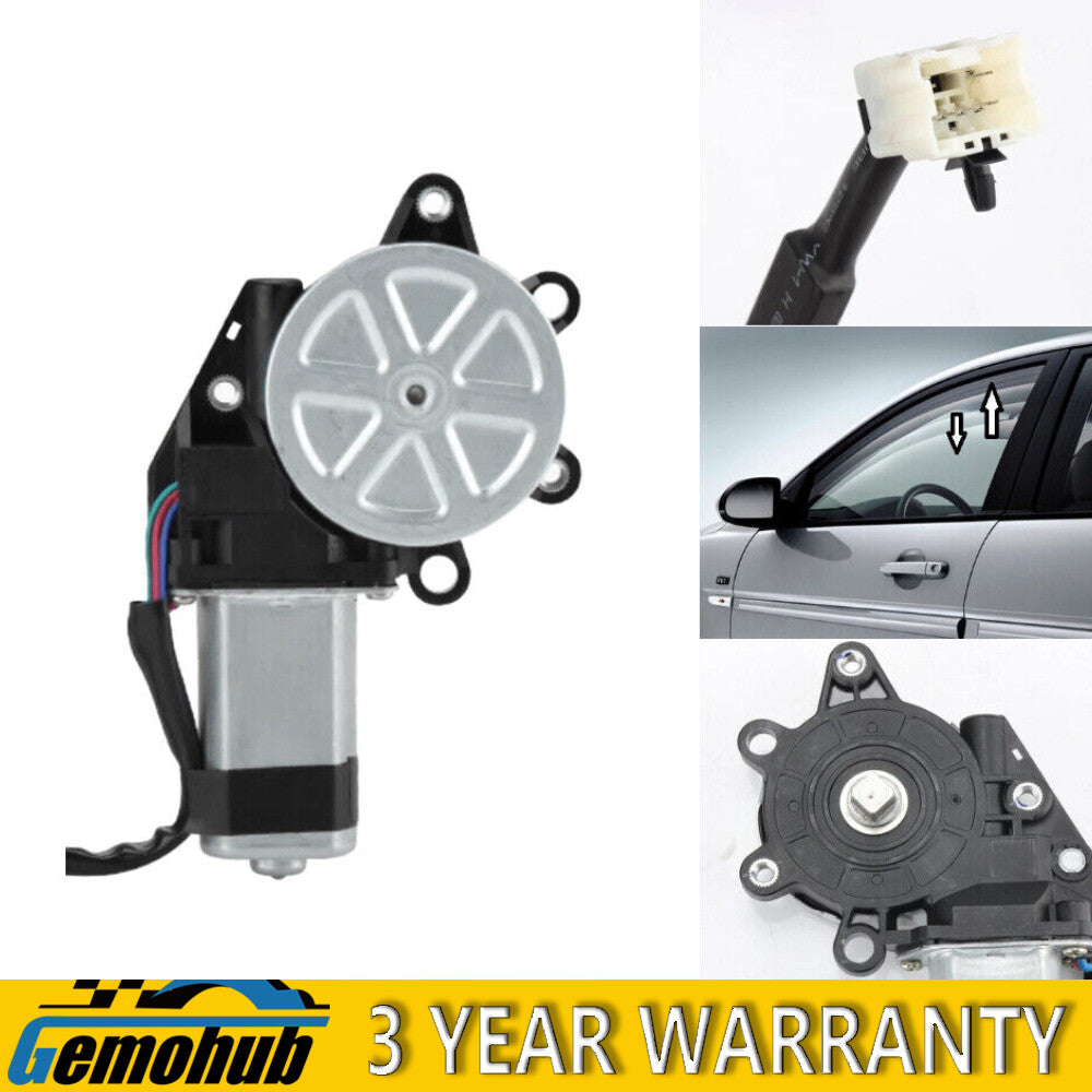 Front Right For 2003-2009 for Nissan 350Z Passenger Window Lifter Regulator Motor