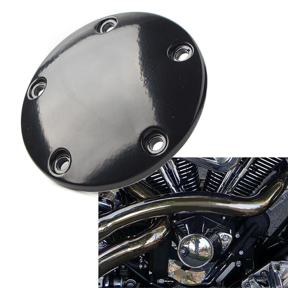 Timer Points Cover 5 Hole for Harley Davidson Twin Cam Softail Dyna 7805-0080