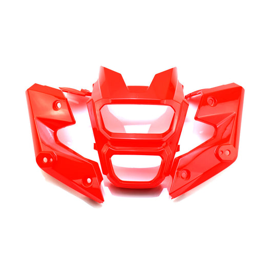 Replacement Front Fairingside cover for Honda Grom MSX125 (2016-2018) Red Part