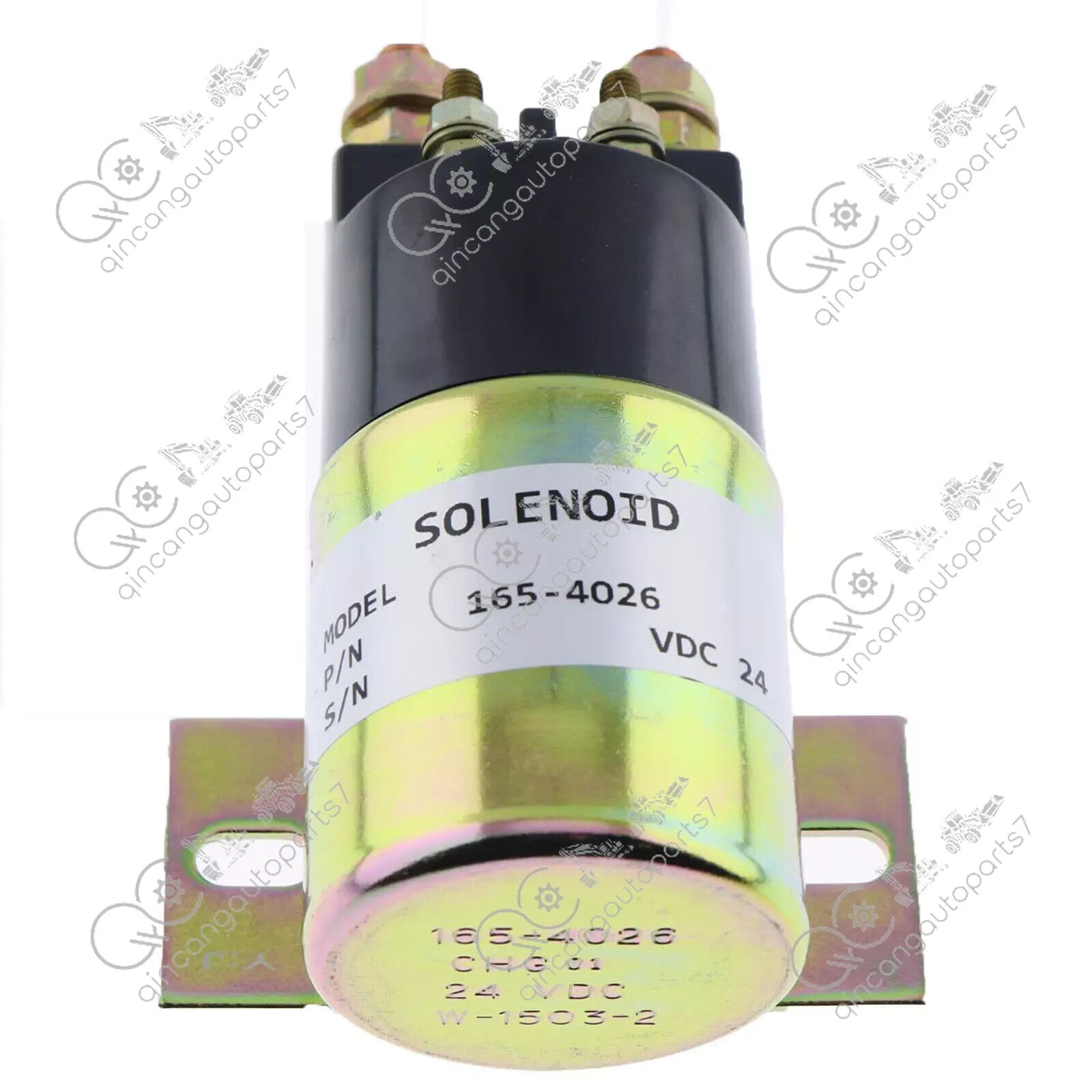 Solenoid Valve 165-4026 3T-0376 For Caterpillar E312C E320C E320B 215D 225 229