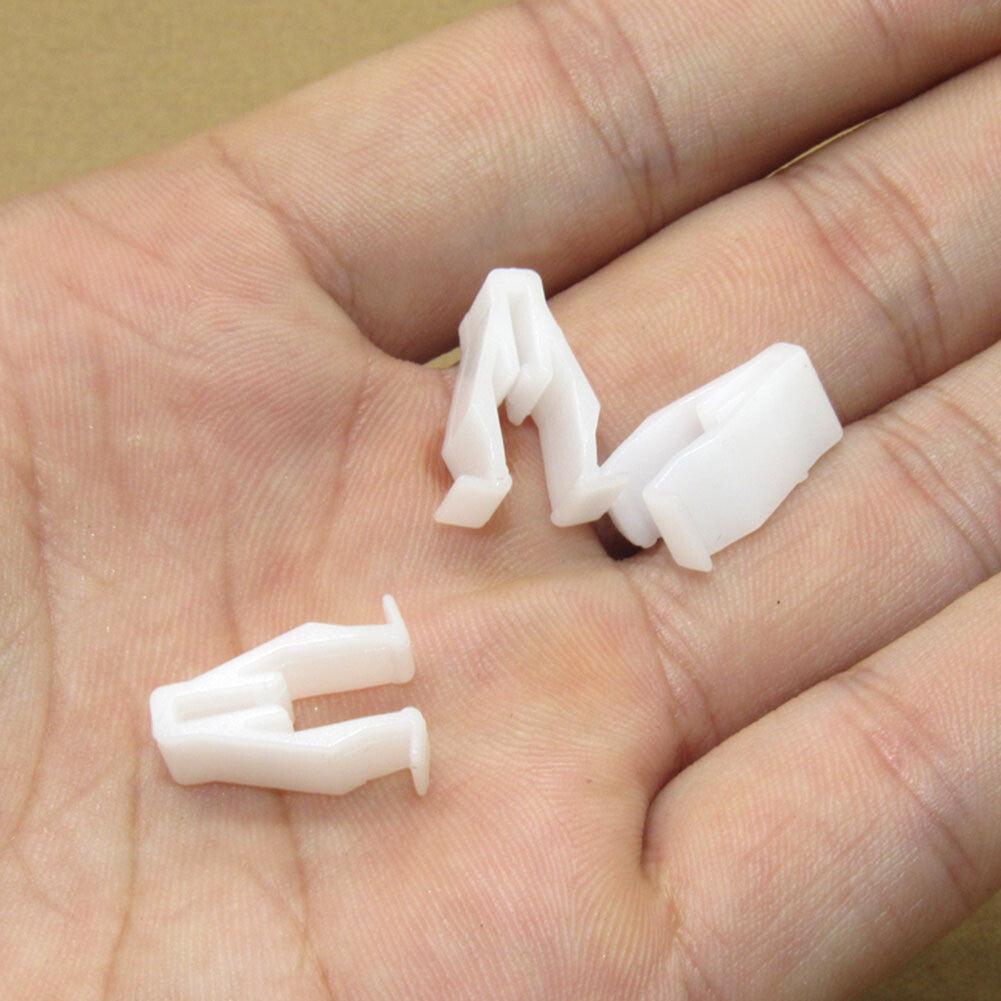 10 Car Interior Control Panel Dashboard CD Fastener Clips for Honda
