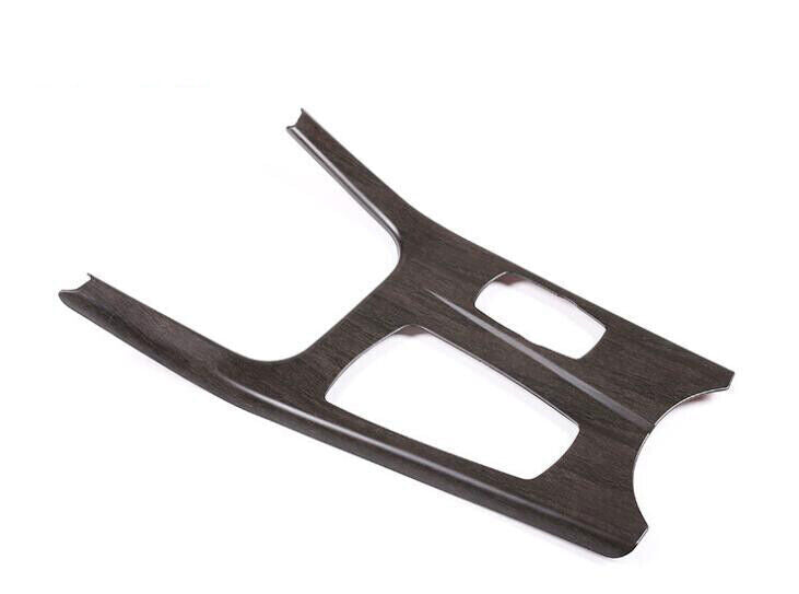 Oak Grain Middle Console Gear Shift Panel Trim For Auto for BMW X3 F25 X4 F26 14-17