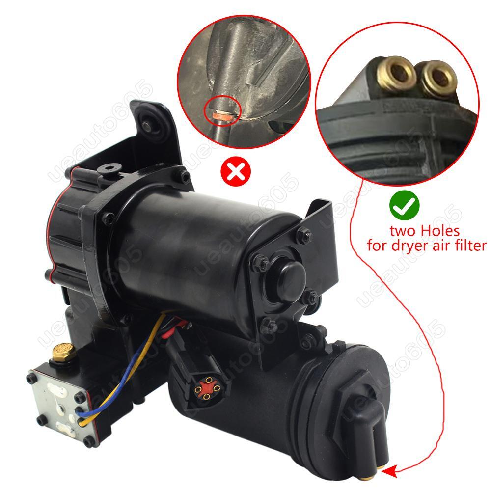 for Ford Expedition for Lincoln for Navigator 2007-2016 Air Suspension Compressor Pump
