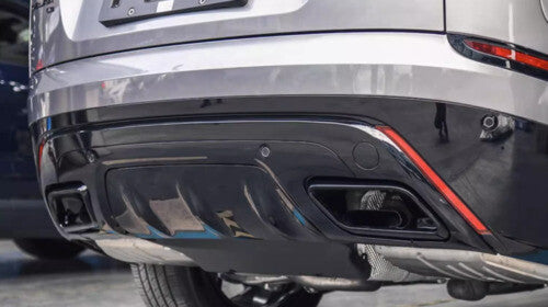 Glossy Black 2018-2023 Rear Bumper Protect for Range Rover Velar HSE Guard Cover