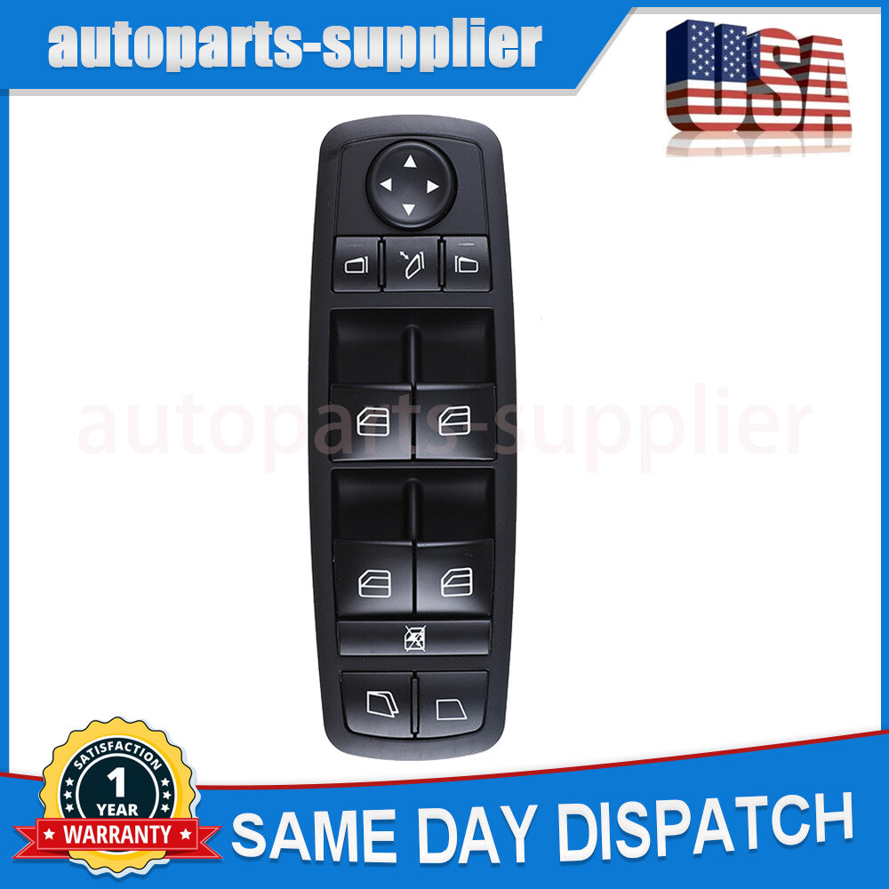 Front drive side window switch for 2007-12 for Mercedes-Benz GL450 R350 2518300390