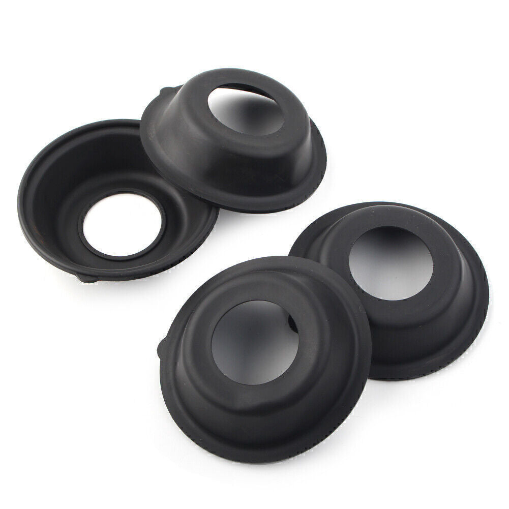 4PCS Carburetor Rebuild Kit Plunger Diaphragm Fit for Kawasaki CSR Twin KZ750 KZ 750
