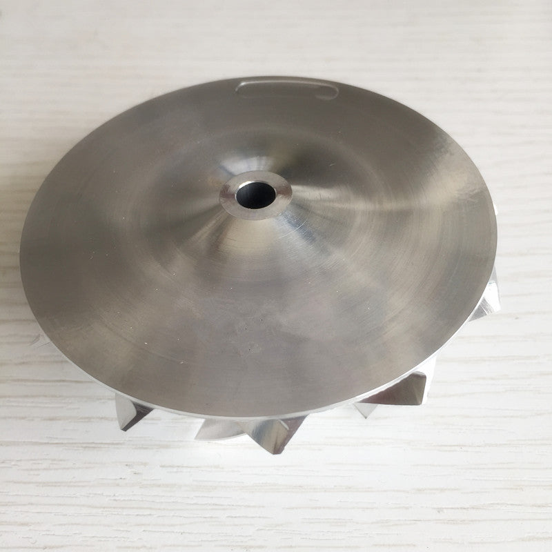 TD05H 20G upgrade/ 25G reverse 60.50/78.00mm 6+6 blades billet compressor wheel