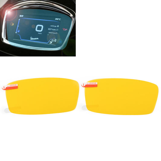 For Vespa GTS300 HPE Super Tech TPU Instrument Dashboard Screen Protector Cover