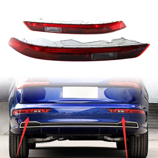 Rear Bumper Lower Tail Light Brake Stop Lamp for Audi Q5 2018-2021