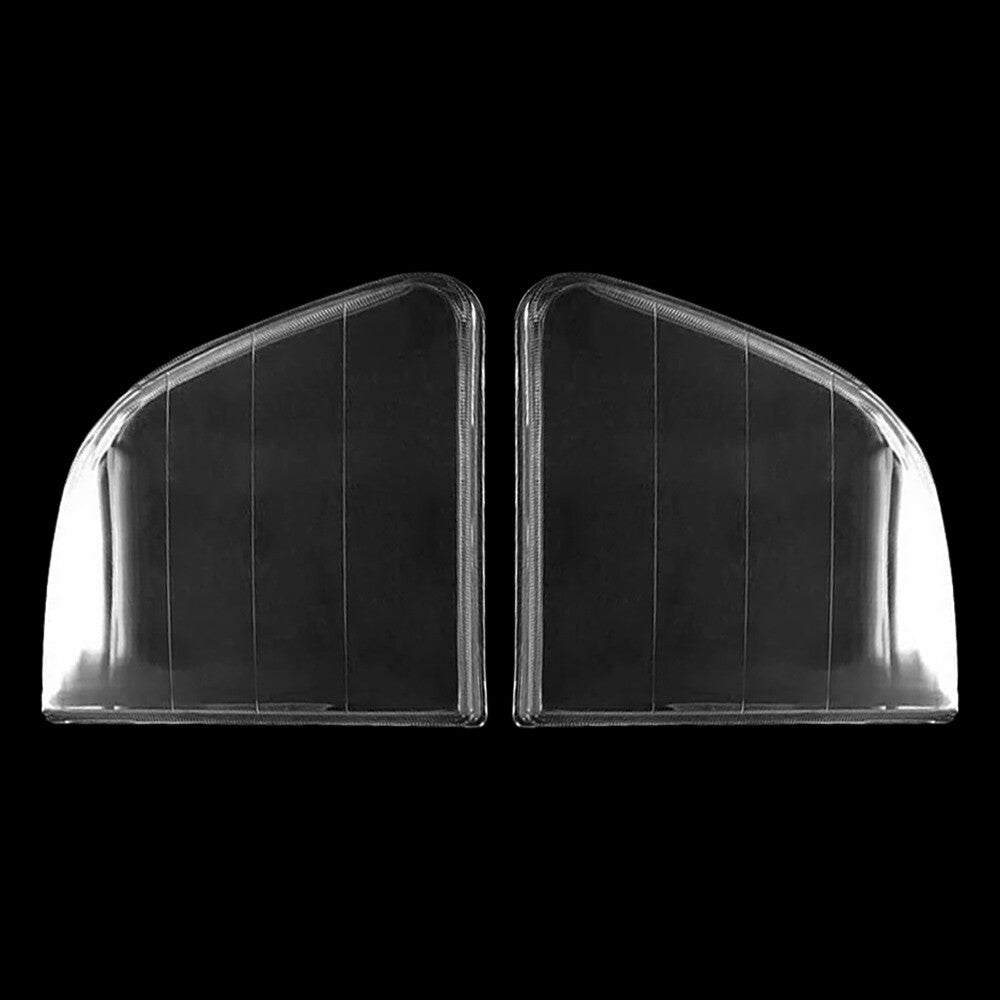 2Pcs Front Outer Headlight Lens Housing Clear Left+Right For LX470 1998-2007