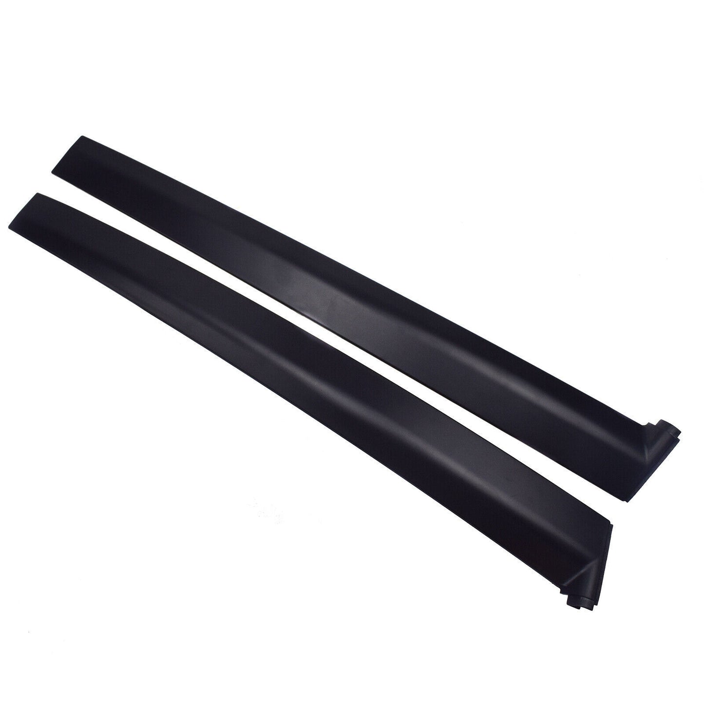 for Honda for Civic 1992-1995 1.5 1.6L 2PCS Door Pillar Trim Driver  Passenger Side
