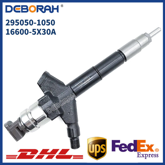 295050-1050 16600-5X30A Diesel Fuel Injector 2950501050 for Nissan Navara 2.5d