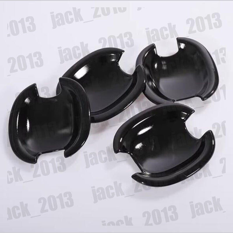 For 2011-2016 for Nissan Versa Sedan Black Side Door Handle Base Bowl Cup Cover Trim