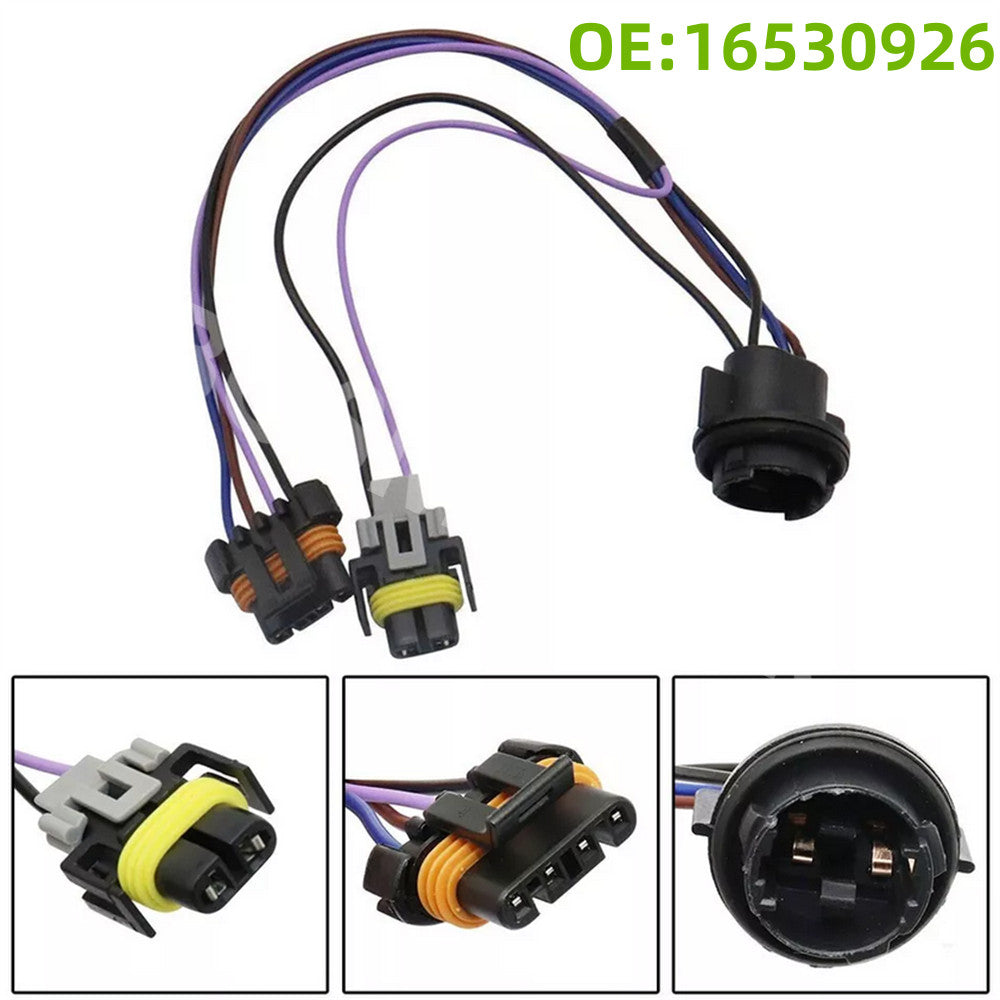 Car Fog Light Lamp Wiring Harness 16530926 Fit for Pontiac Solstice 2006-2010