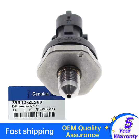 equipment manufacturer fuel rail pressure sensor for Genesis for Hyundai for Kia 2012-2020 35342-2E500