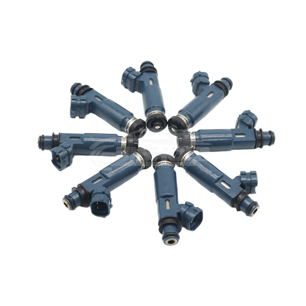 8-piece 23250-50040 fuel connector for injectors 2000-2004 suitable for Toyota Tendera 4.7L V8