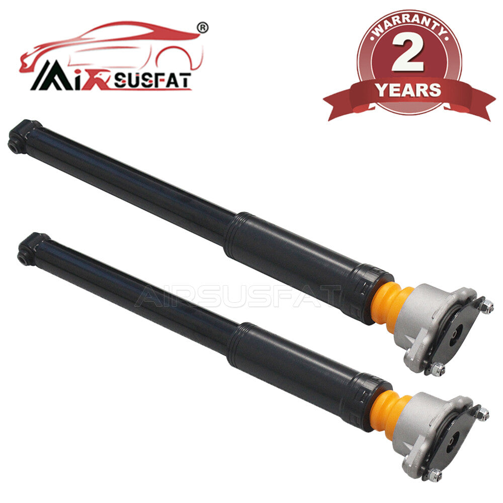 Pair for Mercedes W212 E350 E400 2010-16 Rear Left Right Shock Absorber w/o ADS