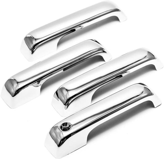 4PCS Chrome Door Handle Covers Kit For 2015 2016 2017 2018 2019 2020 for Ford F150