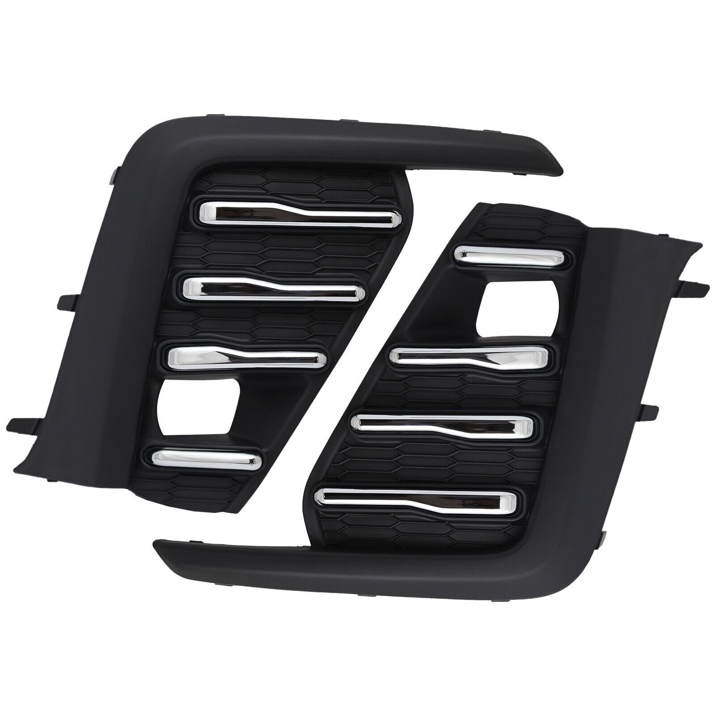 LHRH Fit 2023-2024 for Subaru Ascent Fog Lights Lamps Trim Cover Bezel 57731XC14A