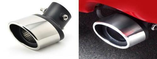 Fit for Honda HR-V 2016-2021 Stainless Steel Rear Exhaust Muffler Tip End Pipe
