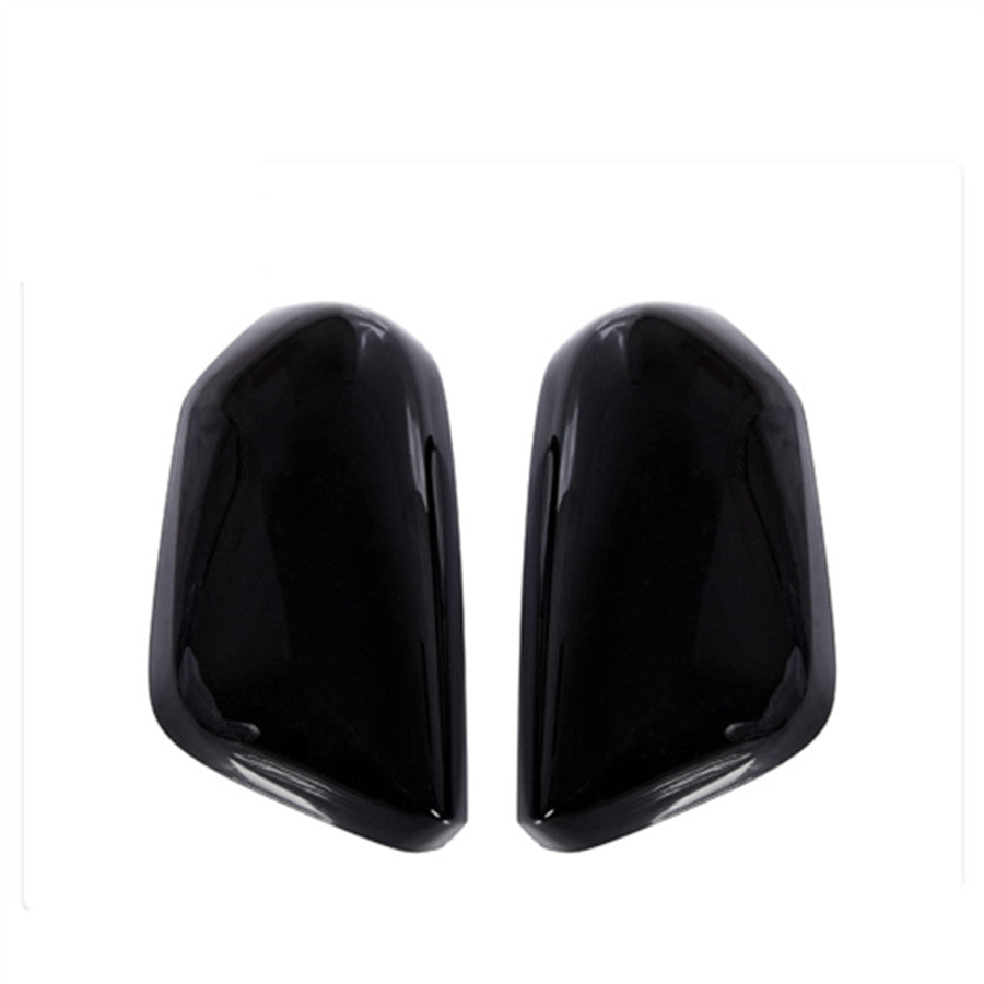 Glossy black Side Door Rearview Mirror Cover Trim Cap for Toyota for Corolla 2019-22